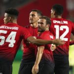 Manchester United Begin Pre-Season Tour With A Draw Against Club America