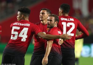 Manchester United Begin Pre-Season Tour With A Draw Against Club America