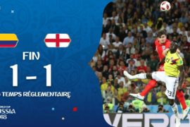 VIDEO: Colombia 1 vs 1 England (Penalty 3-4 ) 2018 World Cup – Highlights & Goals