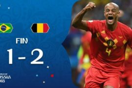 VIDEO: Brazil 1 vs 2 Belgium (2018 World Cup)  – Highlights & Goals