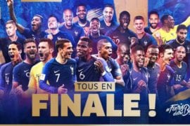 VIDEO: France 1 vs 0 Belgium (2018 World Cup) – Highlights & Goals