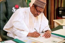 President Buhari Signs NFIU Act, Separates It From EFCC