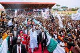PDP Finishes APC In Statement After Rally In Ekiti