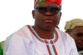 Fayose Allegedly Credits Civil Servants N3,000 Ahead Of Tomorrow’s Election (see pictures inside)