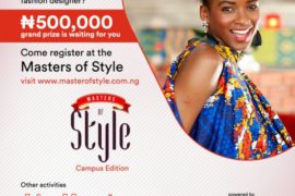 COMPETITION: Are You A Fashion Designer? Don’t Miss This Opportunity To Win N500k