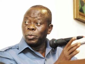 APC Governors Allegedly Insist Oshiomhole Must Go