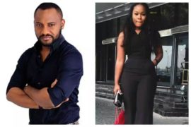 Go And Pour Your ACID On Your Corrupt Leaders, Leave Cee-c Alone – Yul Edochie Tells Nigerians