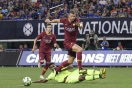 VIDEO: Barcelona 2 vs 4 Roma (Champions Cup) – Highlights & Goals