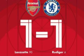 VIDEO: Arsenal 1 vs 1 Chelsea (Champions Cup) – Highlights & Goals