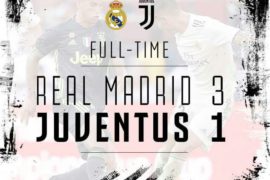 VIDEO: Real Madrid 3 vs 1 Juventus – Highlights & Goals