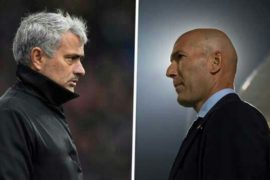 Manchester United Forced To Make Official Statement After Zidane Invaded Mourinho’s Dressing Room