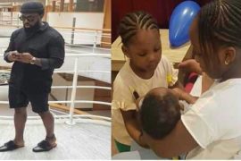 Timaya Says He’s Done Making Babies As He Shows Off His Cute Children