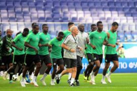 Gernot Rohr Names 24-Man Squad For AFCON Qualifiers