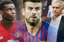 What Pique Said On Pogba Joining Barcelona From Manchester United