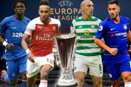 Europa League Fixtures: Arsenal Handed Sporting Lisbon And Chelsea Land In An Easy Group