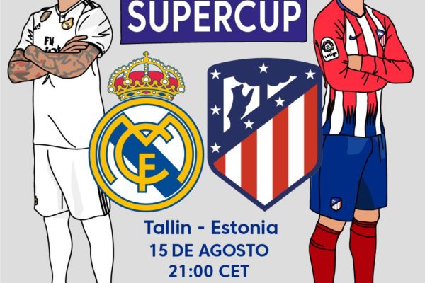 Real Madrid 2 vs 4 Atletico Madrid (UEFA Super Cup) - Highlights & Goals