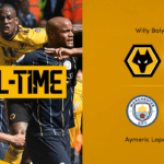 Wolverhampton Wanderers 1 vs 1 Manchester City - Highlights & Goals