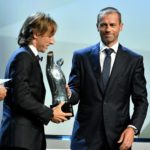 Luka Modric Won UEFA Men’s Player Of The Year 17/18 Award Beating C. Ronaldo And Salah