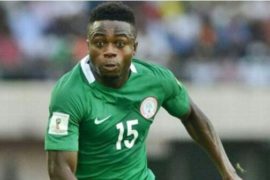 Nigerian Forward, Moses Sacked By His Club