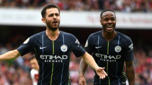 Arsenal 0 vs 2 Manchester City - Highlights & Goals