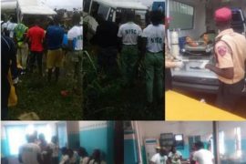PHOTO: 37 Corp Members Involved In Auto Crash… Minutes After Leaving Orientation Camp