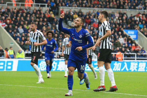 Newcastle United 1 vs 2 Chelsea - Highlights & Goals