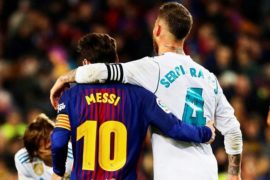 Sergio Ramos Equals Messi’s Goal Scoring Record