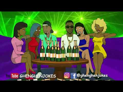 GhenGhenJokes – Yahoo Boys Vs Kojo