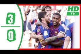 VIDEO: Barcelona 3 vs 0 Boca Juniors (Club Friendly) – Highlights & Video