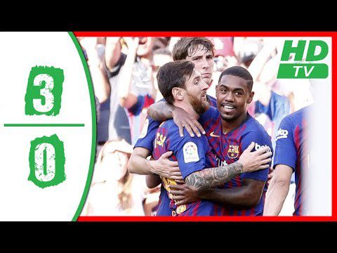 Barcelona 3 vs 0 Boca Juniors (Club Friendly) - Highlights & Video