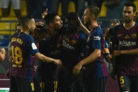 VIDEO: Sevilla 1 vs 2 Barcelona (Super Cup) – Highlights & Goals