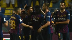 Sevilla 1 vs 2 Barcelona (Super Cup) - Highlights & Goals