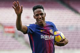 TRANSFER NEWS: Barcelona Confirmed Sale Of Yerry Mina To Everton