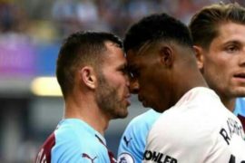 I Shouldn’t Have Reacted Like That – Rashford Apologizes To Fans After Red Card Against Burnley