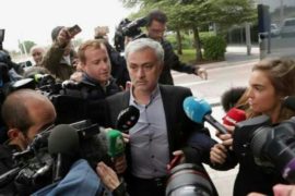 Mourinho Accepts One-Year Prison Sentence