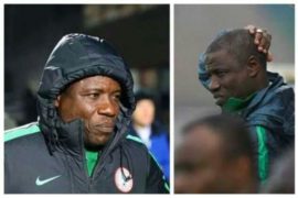 Nigerian Coach, Salisu Yusuf Banned From All Football Related Activities