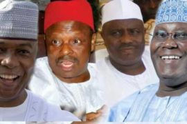 Commotion In PDP As Presidential Aspirants Disagree Over Ticket
