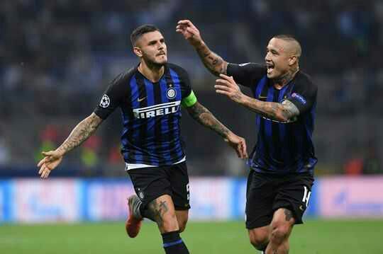 Inter 2 vs 1 Tottenham Hotspur (Champions League) Highlights & Goals