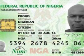 FG To Enforce Mandatory Use Of National ID By January 2019