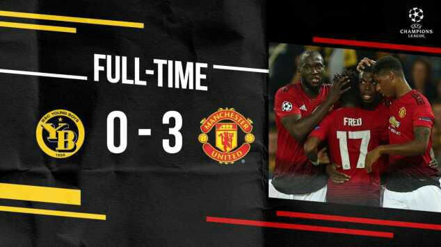 Young Boys 0 vs 3 Manchester United (Champions League) - Highlights & Goals