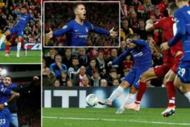 VIDEO: Liverpool 1 vs 2 Chelsea (EFL Cup) – Highlights & Goals