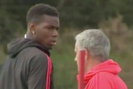 Paul Pogba Vows To Go On Strike Over Issues With Mourinho