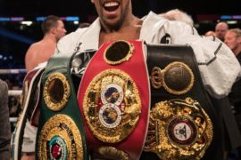 Anthony Joshua’s Car Gets Stolen Just Days To His Big Fight With Povetkin