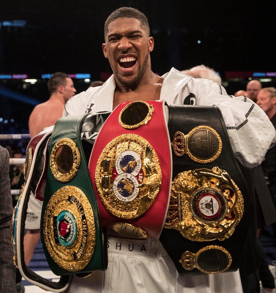 Anthony Joshua’s Car Gets Stolen Just Days To His Big Fight With Povetkin