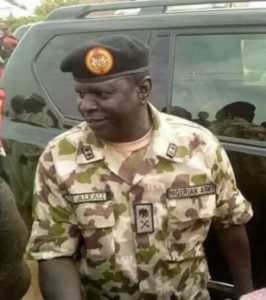 Major General Found Dead, Weeks After Being Kidnapped