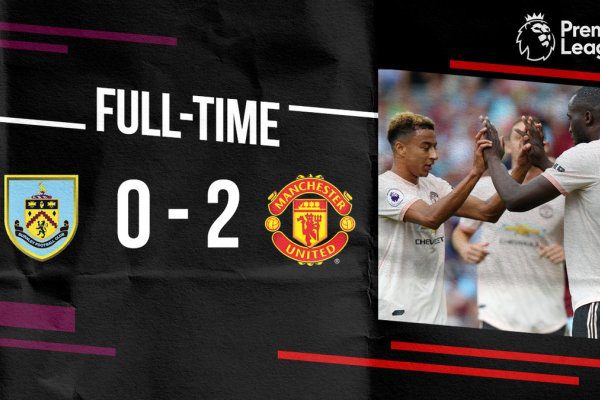 Burnley 0 vs 2 Manchester United - Highlights & Goals