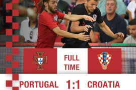 VIDEO: Portugal 1 vs 1 Croatia (Friendly) – Highlights & Goals