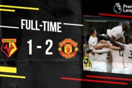 VIDEO: Watford 1 vs 2 Manchester United (Premier League) – Highlights & Goals