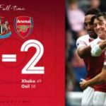 Newcastle United 1 vs 2 Arsenal (Premier League) - Highlights & Goals