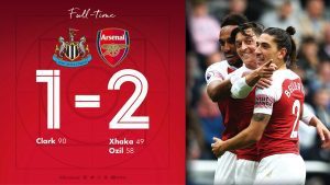 Newcastle United 1 vs 2 Arsenal (Premier League) - Highlights & Goals